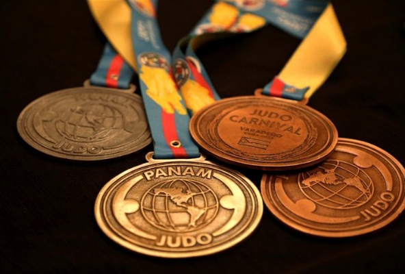 Carnaval de Judo de Varadero, Medallas