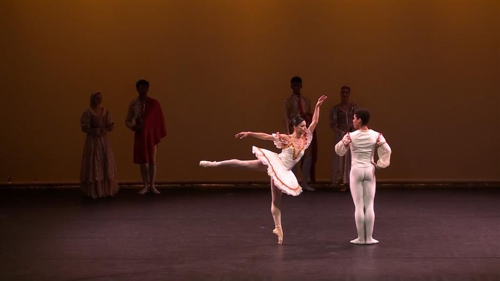 El Ballet Nacional de Cuba deslumbró en Melilla con una variada puesta en escena de Don Quijote