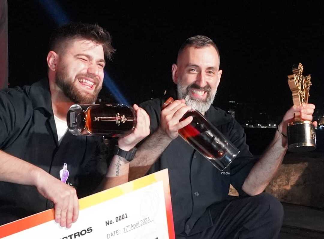 Grecia se alza con el Gran Premio en el Concurso Havana Club Cocktail Maestros