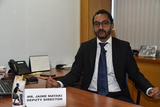Jaime Mayaki, director del departamento de Cooperación Técnica y de la Ruta de la Seda de ONU Turismo