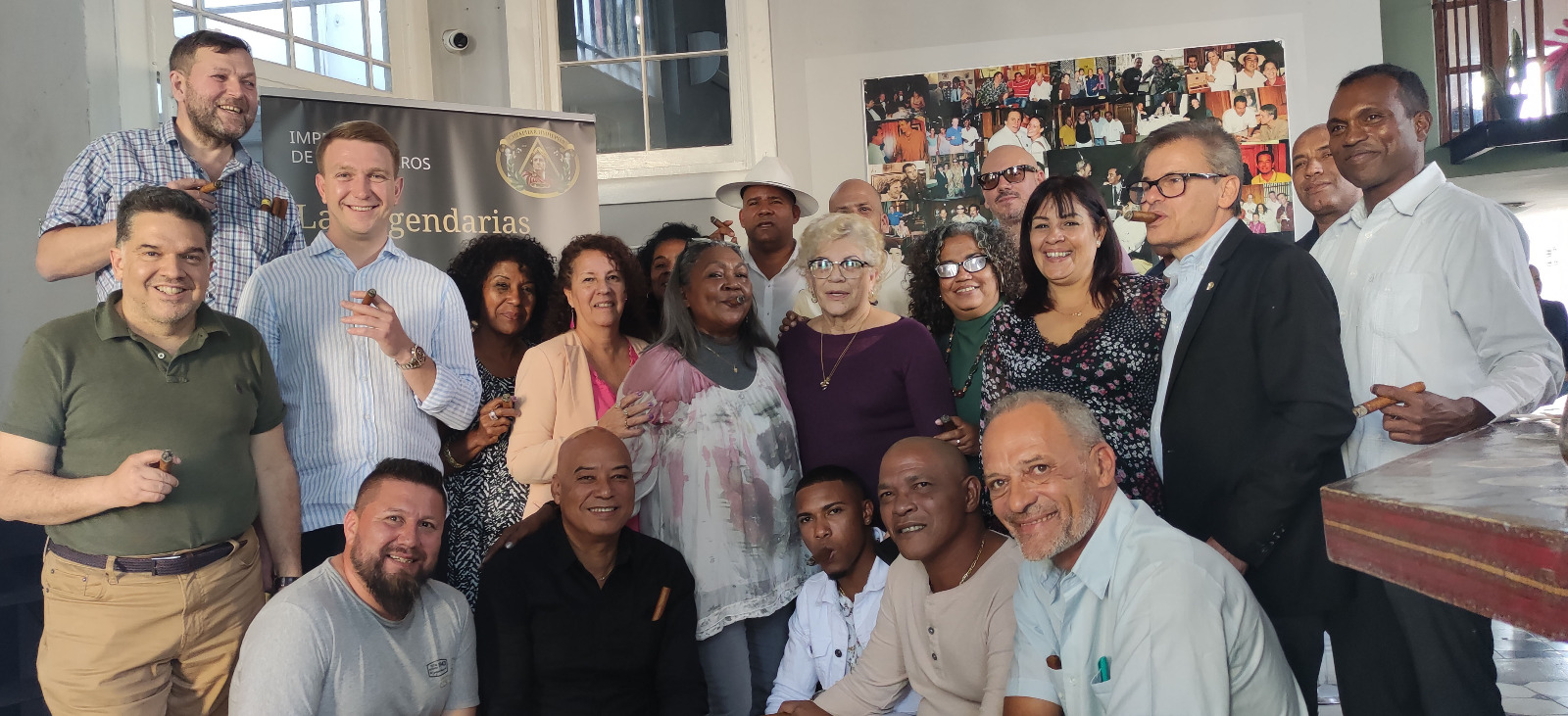 Encuentro de torcedores cubanos en antesala del Festival del Habano 2024