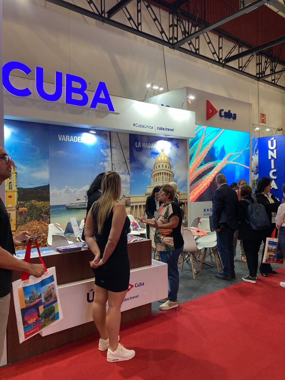 WTM Latin America: Especialistas de turismo de todo el mundo se han interesado ya por el destino Cuba.