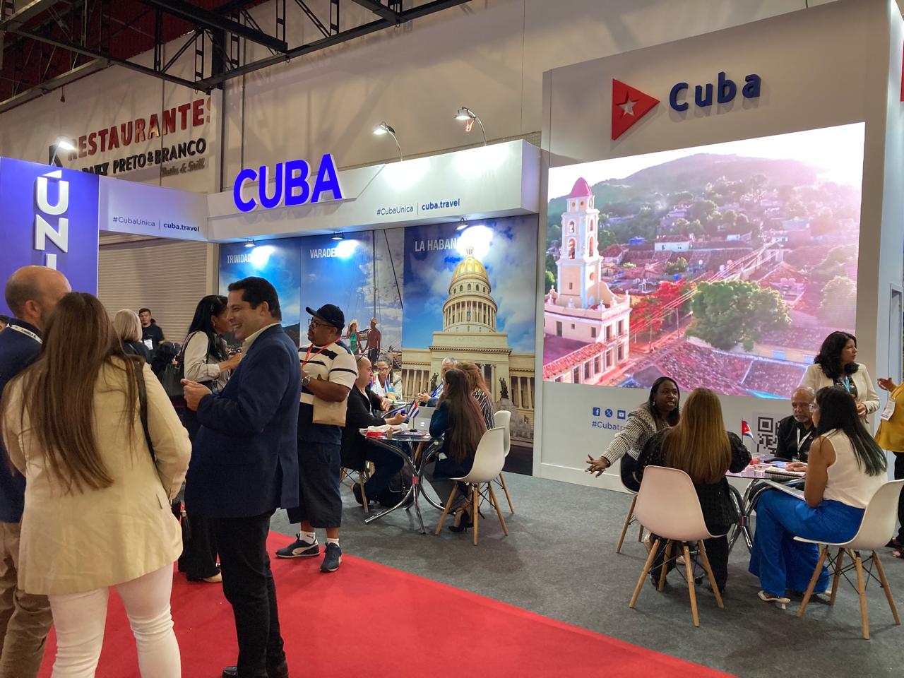 WTM Latin America: Especialistas de turismo de todo el mundo se han interesado ya por el destino Cuba.