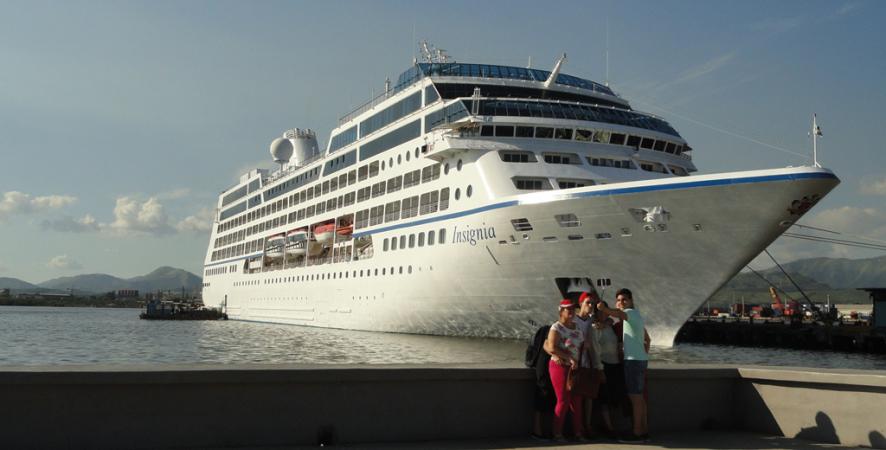 Destino Cuba reporta incremento en turismo de cruceros 