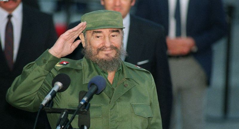 Continúa en Cuba peregrinación de cenizas de Fidel Castro