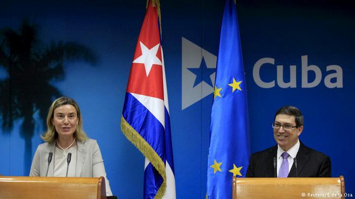 Unión Europea y Cuba impulsarán comercio, inversiones y turismo