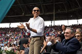 Obama escribe sus impresiones del viaje a Cuba en Facebook