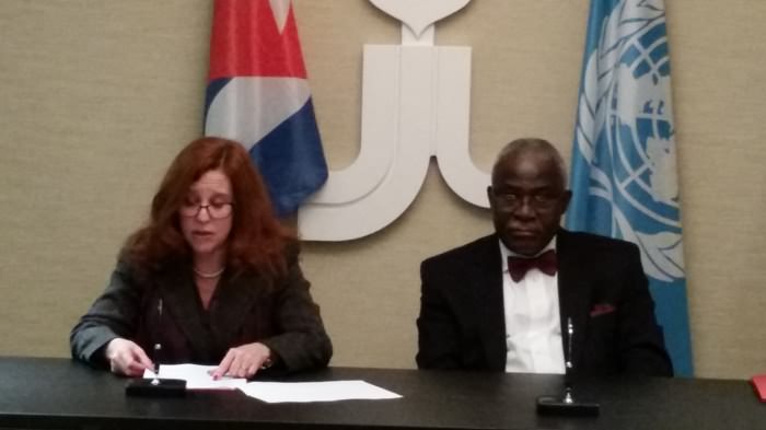 Cuba y organismo de ONU firman acuerdo para desarrollo ganadero