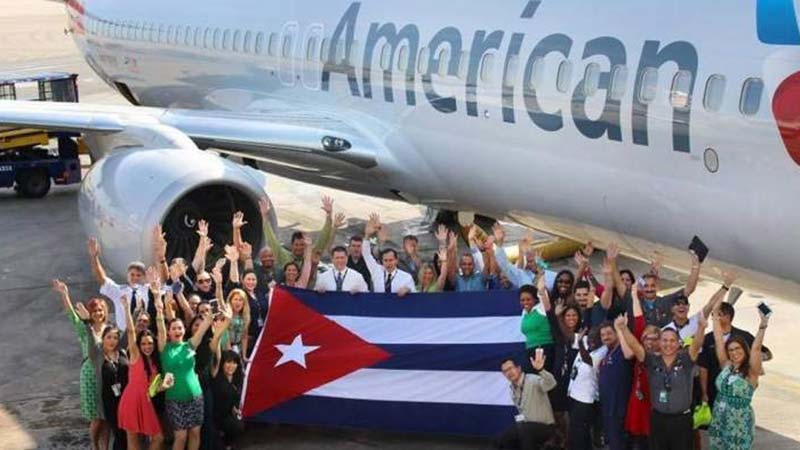 Aerolíneas norteamericanas mantendrán sus operaciones con Cuba