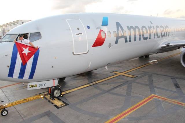 American Airlines reducirá vuelos a Cuba en el 2017