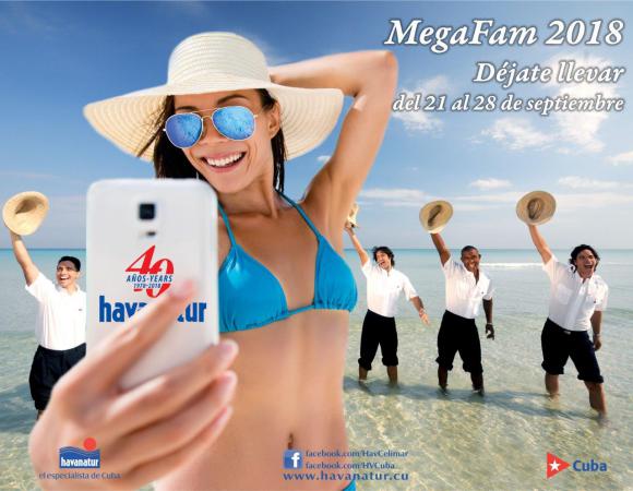 Havanatur reafirma su imagen promocional en Megafam