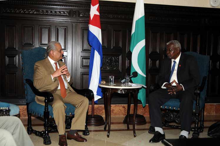 Cuba y Pakistán estrechan vínculos parlamentarios (+ Fotos)