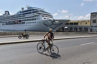 Crece turismo de crucero a Cuba