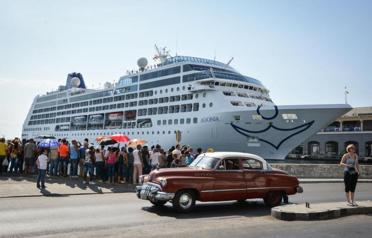 El turismo de cruceros en Cuba y La Habana
