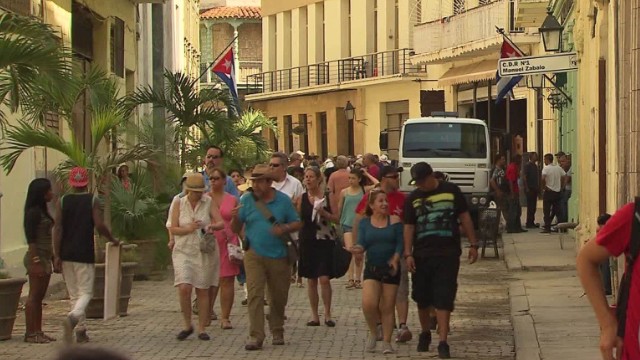Una mirada al turismo internacional en Cuba rumbo al 2017