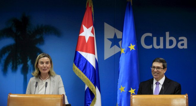 Unión Europea y Cuba podrían poner fin a posición común el 12 de diciembre