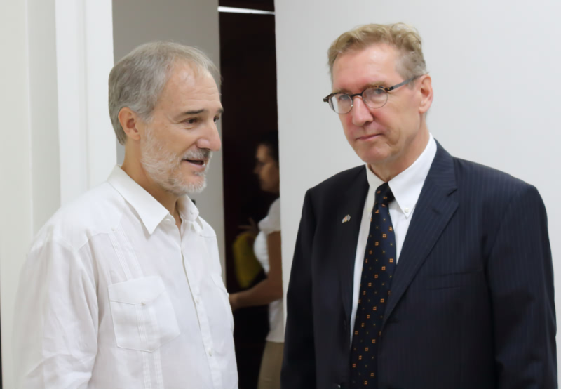 Embajador de España considera muy satisfactorio acuerdo UE-Cuba