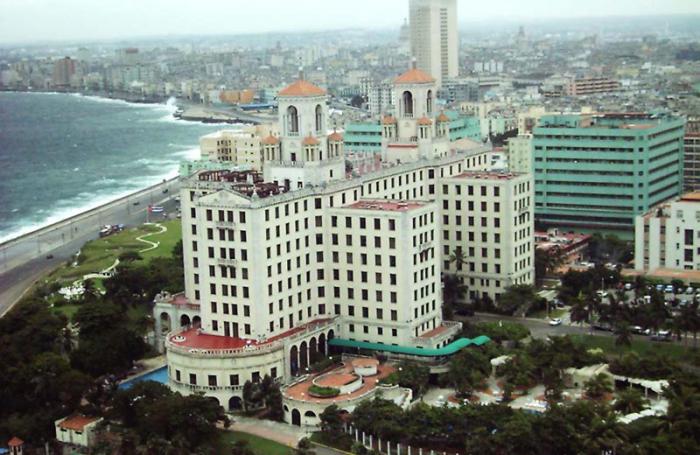 World Travel Awards considera al Hotel Nacional como el mejor de Cuba