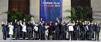 Jefas y Jefes de Estado de la Celac aprueban Proclama de América Latina y El Caribe como zona de paz
