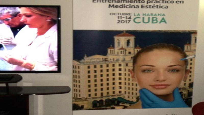 La Habana reúne a expertos internacionales en Medicina Estética y Cirugía
