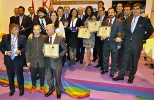Grupo Excelencias entrega sus Premios Excelencias 2013 en Fitur