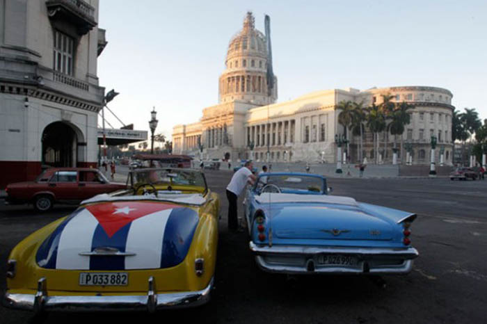 La verdadera historia de las autos antiguos en Cuba