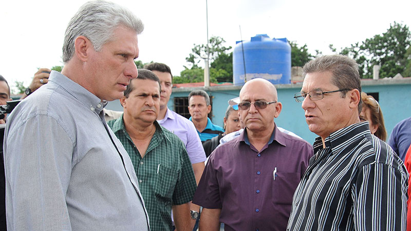 Presidente cubano visitó zonas de interés turístico en Holguín