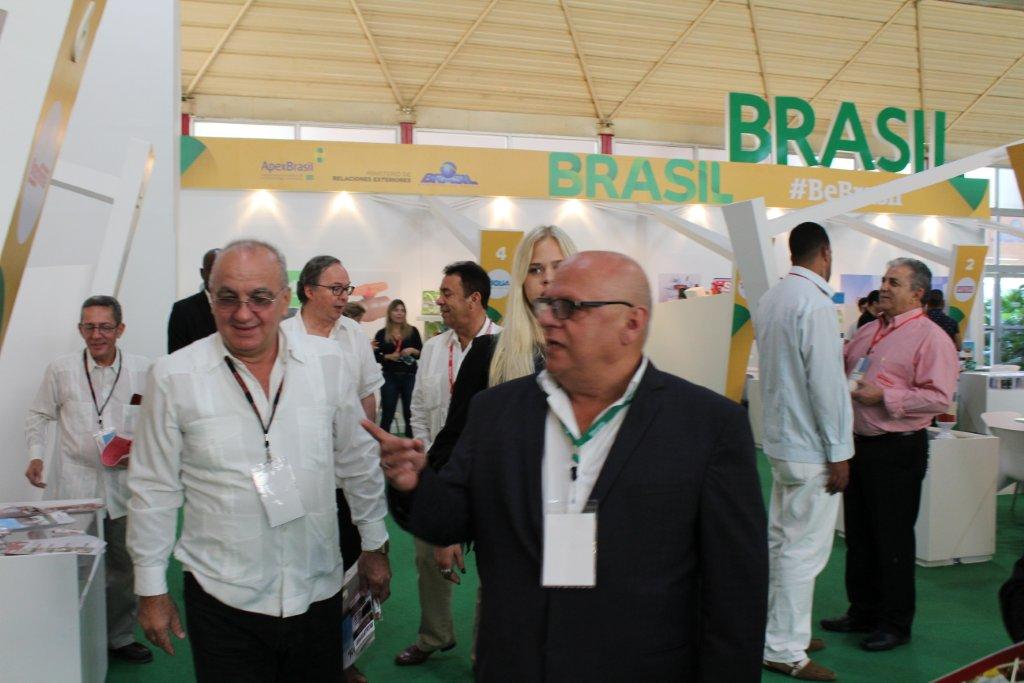 Brasil trajo 45 empresas expositoras a FIHAV
