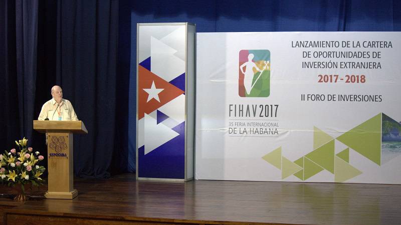 Cuba presenta 456 proyectos de inversión a empresarios en FIHAV