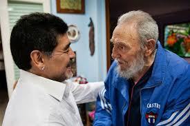Maradona en Cuba para homenajear a Fidel Castro