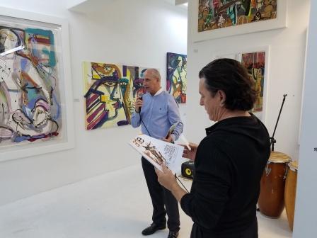 La Galería Alberto Linero y el Grupo Excelencias apuestan por el arte latinoamericano