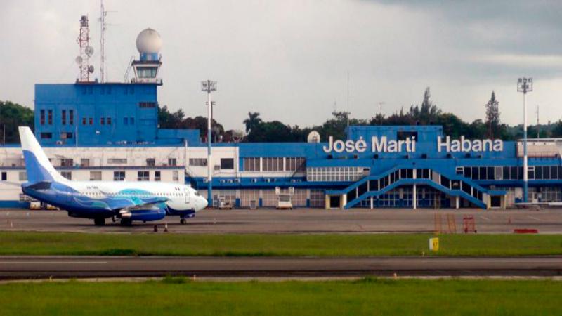 Aeropuerto habanero incrementa sus operaciones