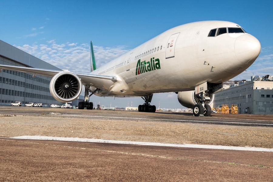 Despegó nuevo vuelo directo de Alitalia Roma-La Habana