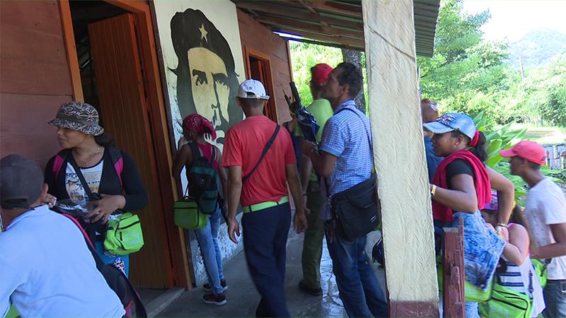 Casa del Che deviene atractivo turístico en la Sierra Maestra