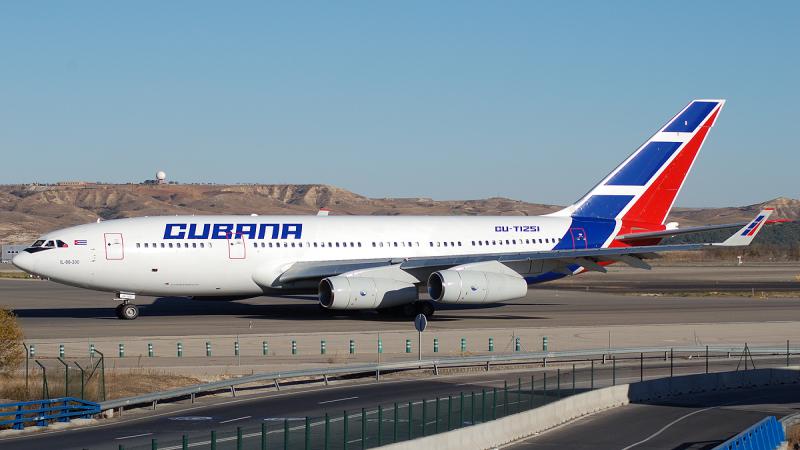 Cubana de Aviación planea ruta Buenos Aires- Santa Clara