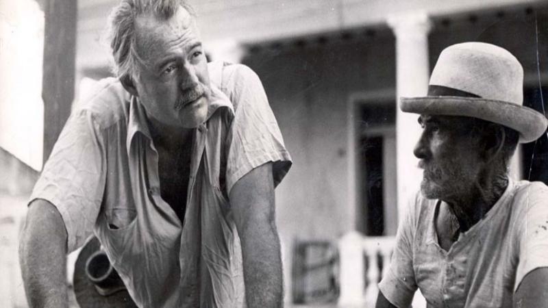 Ernest Hemingway, una vida de novela