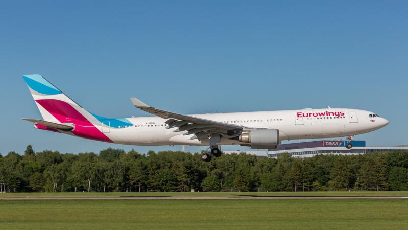 Eurowings reanuda vuelos a Varadero