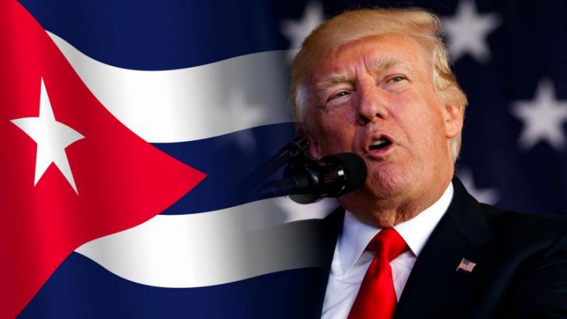 Legisladores de EE.UU. critican anuncio de Trump sobre Cuba