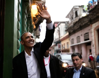 Obama comparte en Facebook fotos de su visita a Cuba