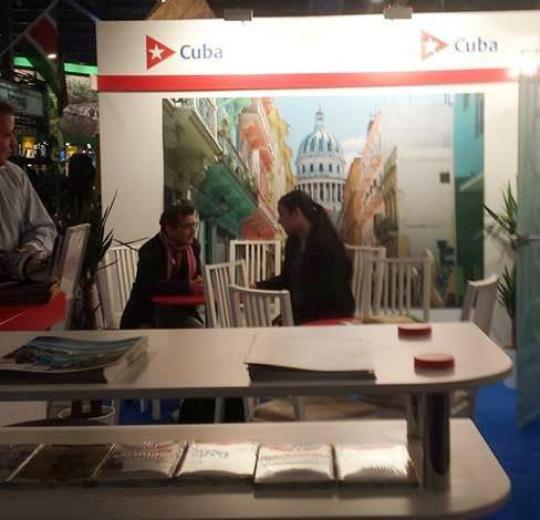 Cuba participa en Feria de Turismo de Holanda