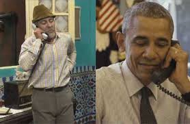 Pánfilo y Obama filmaron nuevo sketch en La Habana (+Video)