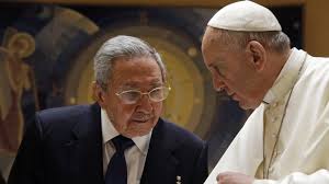 La visita de Raúl Castro al Vaticano 