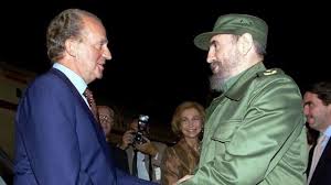 El rey Juan Carlos llegó a Cuba para el funeral de Fidel Castro