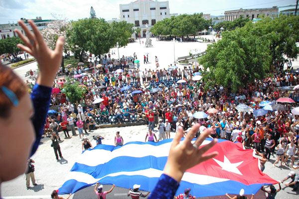 Romerías de Mayo propicia fiesta internacional en Cuba