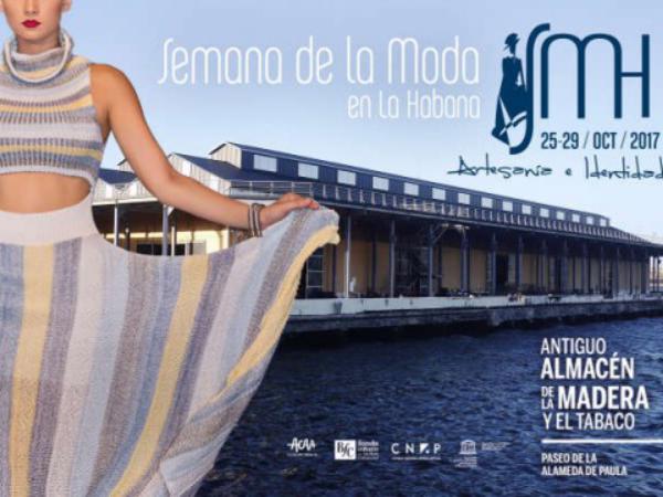 Semana de la Moda en Cuba por tercera vez