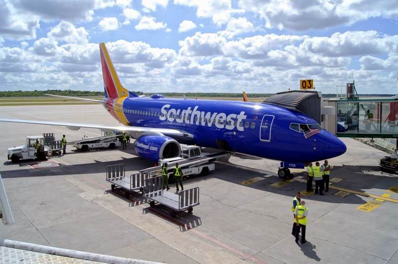 Southwest inaugura ruta aérea Tampa - La Habana