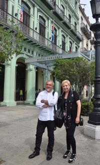 Susi Díaz y Paco Torreblanca disfrutaron de La Habana