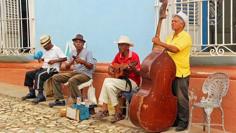 Wildland Adventures ofrece una gira centrada en la música y el arte cubanos