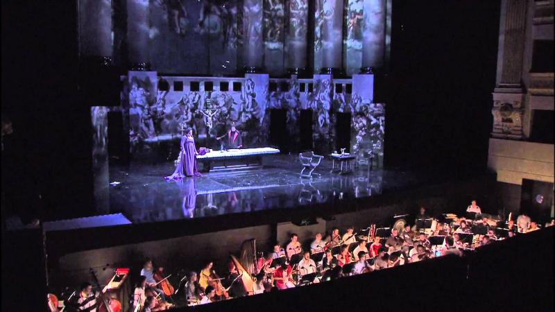 Tosca visita el Gran Teatro de La Habana