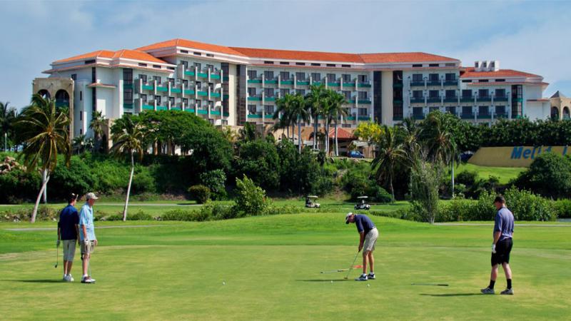 Varadero acogerá 4 torneos internacionales de golf